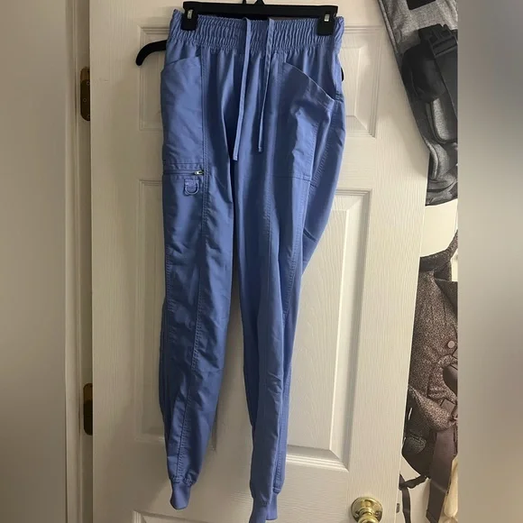 Dickies Blue Women's Jogger Pants - Picture 2 of 3